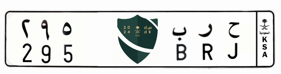 لوحة ح ر ب 295